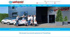 Desktop Screenshot of dewebsmid.nl
